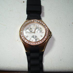 NEW GORGEOUS MEN'S INVICTA ANGEL HIGH END DIAMOND ROSE GOLD WATCH 3 DIALS